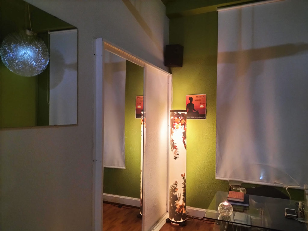 Habitación relajación